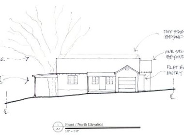 Front North Elevation Conceptual